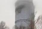 ATAQUE CON DRONES CONTRA EDIFICIOS DE RUSIA