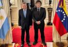 MILEI RECIBIÓ A GONZÁLEZ URRUTIA