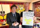 JAVIER MILEI, EL PLAN NUCLEAR Y EL MISTERIO DEL LOGO OFICIALISTA: ¿NIK LO HIZO POR DINERO O POR PLACER?
