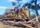 DETIENEN UN DESMONTE ILEGAL EN CERCANÍAS DE TRES ISLETAS