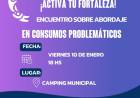 EL PROGRAMA PROVINCIAL “FORTALEZA” LLEGA ESTE VIERNES A VILLA RÍO BERMEJITO