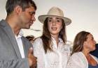 CON BAJO PERFIL Y CAUTIVA DE LA INTERNA, VICTORIA VILLARRUEL PASÓ POR JESÚS MARÍA