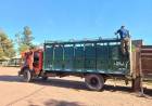 TRANSPORTABA ANIMALES PERO CON MARCAS Y SEÑALES INCOMPLETAS