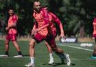 RIVER PRESENTA SUS REFUERZOS Y HACE EL ÚLTIMO ENSAYO ANTE LOS MEXICANOS