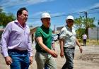 RESISTENCIA: EL GOBERNADOR ZDERO CONSTATÓ LOS AVANCES EN LA AVENIDA CORONEL FALCÓN