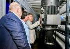EL GOBERNADOR ZDERO INAUGURÓ LA PLANTA DE ÓSMOSIS INVERSA EN CORONEL DU GRATY