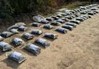 NUEVO GOLPE AL NARCOTRÁFICO: SE INCAUTÓ MÁS DE 50 KILOS DE MARIHUANA EN PARAJE PINDÓ