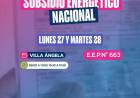 FACTURAS DE LUZ: SE INICIAN OPERATIVOS PARA IMPULSAR LA INSCRIPCIÓN AL SUBSIDIO NACIONAL Y ASESORAR SOBRE EL "DESCUENTO VERANO"