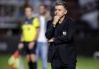 MARCELO GALLARDO: "LA CANCHA NO ESTABA PARA JUGAR COMO NOS GUSTA"  