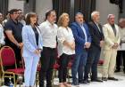 LA VICEGOBERNADORA SCHNEIDER ACOMPAÑÓ EL ACTO DE CONMEMORACIÓN POR EL DÍA INTERNACIONAL DE LAS VÍCTIMAS DEL HOLOCAUSTO