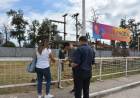 VILLA ÁNGELA: CARNAVALES 2025: EL MUNICIPIO CONTINÚA TRABAJANDO EN LA PUESTA A PUNTO DEL ESPACIO DE USOS MULTIPLES