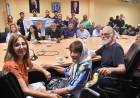 LA CGT SE REUNIÓ CON ORGANISMOS DE DERECHOS HUMANOS Y SE COMPROMETIÓ A PARTICIPAR DE LA MARCHA ANTIFACISTA