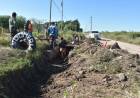EL MUNICIPIO DE VILLA ÁNGELA AVANZA EN EL RELLENO DE CALLES, REPARACIÓN DE ALCANTARILLAS Y LIMPIEZA DE CUNETAS