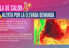 OLA DE CALOR: SECHEEP EN ALERTA, ANTE LA ELEVADA DEMANDA ENERGÉTICA