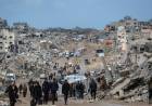ISRAEL PREPARA UN PLAN PARA LA SALIDA DE LA POBLACIÓN DE GAZA