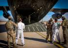 PRIMER VUELO A GUANTÁNAMO DE MIGRANTES ARRESTADOS 