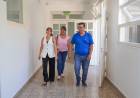 LA EDUVIGIS: LA VICEGOBERNADORA SCHNEIDER VERIFICÓ LOS AVANCES DE OBRAS EN EL CENTRO TERAPÉUTICO