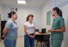 LA VERDE: LA VICEGOBERNADORA SCHNEIDER ESTUVO ATENDIENDO DEMANDAS DE LA COMUNIDAD