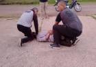 ESTUDIANTES DEL SERVICIO PENITENCIARIO PROVINCIAL DETIENEN A UN HOMBRE POR ROBO DE MOTOCICLETA EN BARRANQUERAS