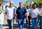 RESISTENCIA: EL GOBERNADOR ZDERO SUPERVISÓ LOS AVANCES EN LAS OBRAS DE REPAVIMENTACIÓN DE LA AVENIDA 25 DE MAYO