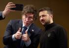 MILEI LE SOLTÓ LA MANO A ZELENSKI: SE ABSTUVO DE VOTAR EN LA ONU QUE RUSIA RETIRE SUS TROPAS DE UCRANIA