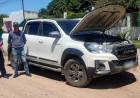 SECUESTRAN CAMIONETA POR CONTRABANDO DE CIGARRILLOS Y PEDIDO DE SECUESTRO