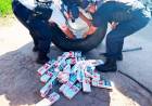 INCAUTARON 100 BREZAS DE CIGARRILLOS Y CUBIERTAS DE ORIGEN EXTRANJERO