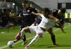 BANFIELD-INDEPENDIENTE: 22 MINUTOS DE JUEGO Y UN PATADÓN