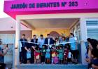 INICIO DEL CICLO LECTIVO DE NIVEL INICIAL: EL GOBERNADOR ZDERO INAUGURÓ UN NUEVO JARDÍN DE INFANTES EN CORZUELA