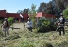 LA MUNICIPALIDAD DE VILLA ÁNGELA REALIZÓ TAREAS DE MANTENIMIENTO EN LA ESCUELA RURAL DE LA CARLOTA