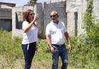 SANTA SYLVINA: EL PRESIDENTE DEL INSTITUTO DE VIVIENDA ACORDÓ ACCIONES JUNTO A LA INTENDENTE SUSANA MAGGIO