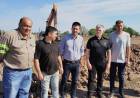 SÁENZ PEÑA: LA LIMPIEZA DEL CANAL SADE LLEVA TRANQUILIDAD Y PREVISIBILIDAD A LOS VECINOS