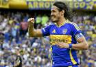BOCA ENTRENÓ A PUERTAS ABIERTAS Y CAVANI HABLÓ SOBRE EL MUNDIAL DE CLUBES