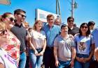 EL GOBERNADOR ZDERO ENTREGÓ VIVIENDAS A FAMILIAS DEL PARAJE EL PALMAR