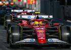 FÓRMULA 1: EL FERRARI DE HAMILTON DOMINÓ LA CLASIFICACIÓN PARA EL SPRINT