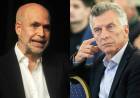 DEL "NO QUEDÓ BIEN POR LA DERROTA" AL "PERDIÓ CON EL PEOR DE LA HISTORIA": LA PELEA ENTRE HORACIO RODRÍGUEZ LARRETA Y MAURICIO MACRI