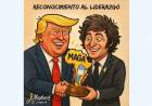 MILEI IMAGINA SU PREMIO "MAGA" CON UNA ARGENTINA EN EL CONTINENTE AFRICANO