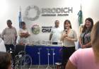 ENTREGA DE MÁS AYUDAS TÉCNICAS A PERSONAS CON DISCAPACIDAD: “TENEMOS EL OBJETIVO DE ACOMPAÑAR A QUIENES LO NECESITEN” DIJO LA VICEGOBERNADORA SCHNEIDER