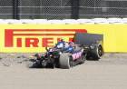 FÓRMULA 1: DOOHAN CHOCÓ Y DESTROZÓ SU ALPINE EN LAS PRÁCTICAS