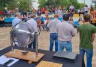CHOROTIS: 20 FAMILIAS FUERON BENEFICIADAS EN EL SORTEO DE VIVIENDAS