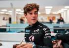 LOS DETALLES DEL TEST DE COLAPINTO EN MONZA