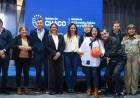 GRAL. SAN MARTÍN: EL GOBERNADOR ZDERO ENTREGÓ EQUIPAMIENTOS DEPORTIVOS A INSTITUCIONES EDUCATIVAS DE LA REGIONAL V