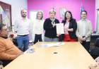 EDUCACIÓN E IPRODICH FIRMARON ACUERDOS DE COOPERACIÓN PARA LA INCLUSIÓN Y EL RECICLADO DE ELEMENTOS ORTÉSICOS PARA PERSONAS CON DISCAPACIDAD