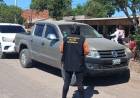LAVADO DE ACTIVOS: OTRA CAMIONETA SECUESTRADA A CONOCIDO REFERENTE SOCIAL