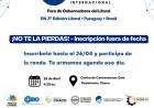 CONTINÚA ABIERTA LA INSCRIPCIÓN: ESTE LUNES 28 LLEGA LA RONDA DE NEGOCIOS 2025