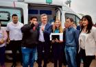 REFUERZO DEL SISTEMA SANITARIO PROVINCIAL: EL GOBERNADOR ZDERO ENTREGÓ AMBULANCIAS PARA MACHAGAI, PLAZA Y LA ESCONDIDA