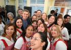 LAS PALMAS: EL GOBERNADOR ZDERO INAUGURÓ EL EDIFICIO DEL NUEVO JARDÍN DE INFANTES N° 259 TOTALMENTE EQUIPADO