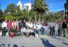 HOMENAJEARON A LAS MADRES DE LA PLATA
