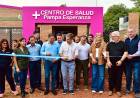 EL GOBERNADOR ZDERO INAUGURÓ LA CONSTRUCCIÓN DEL CENTRO DE SALUD EN EL PARAJE PAMPA ESPERANZA- QUITILIPI
