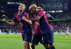 LIGA DE ESPAÑA: BARCELONA BATIÓ A VALLADOLID Y SIGUE MANDANDO ARRIBA